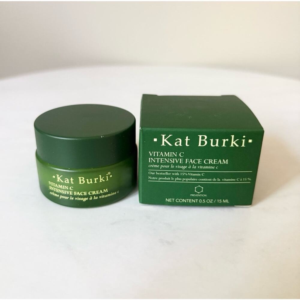 Kat Burki Vitamin C Intensive face cream 1oz NIB